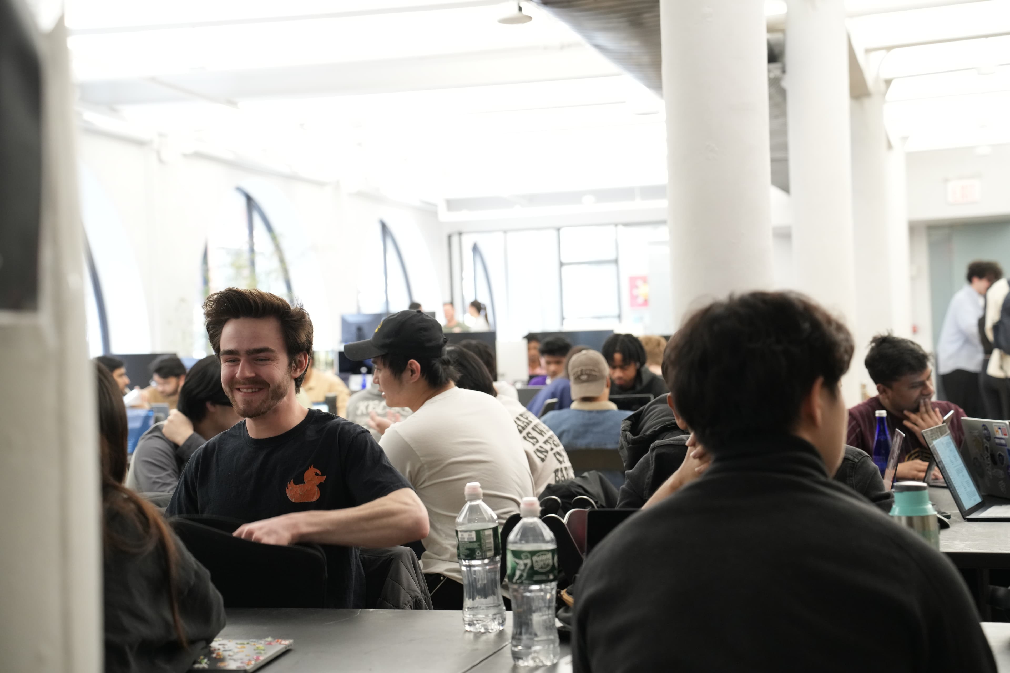 Attendees at HOF Hacks in 2025