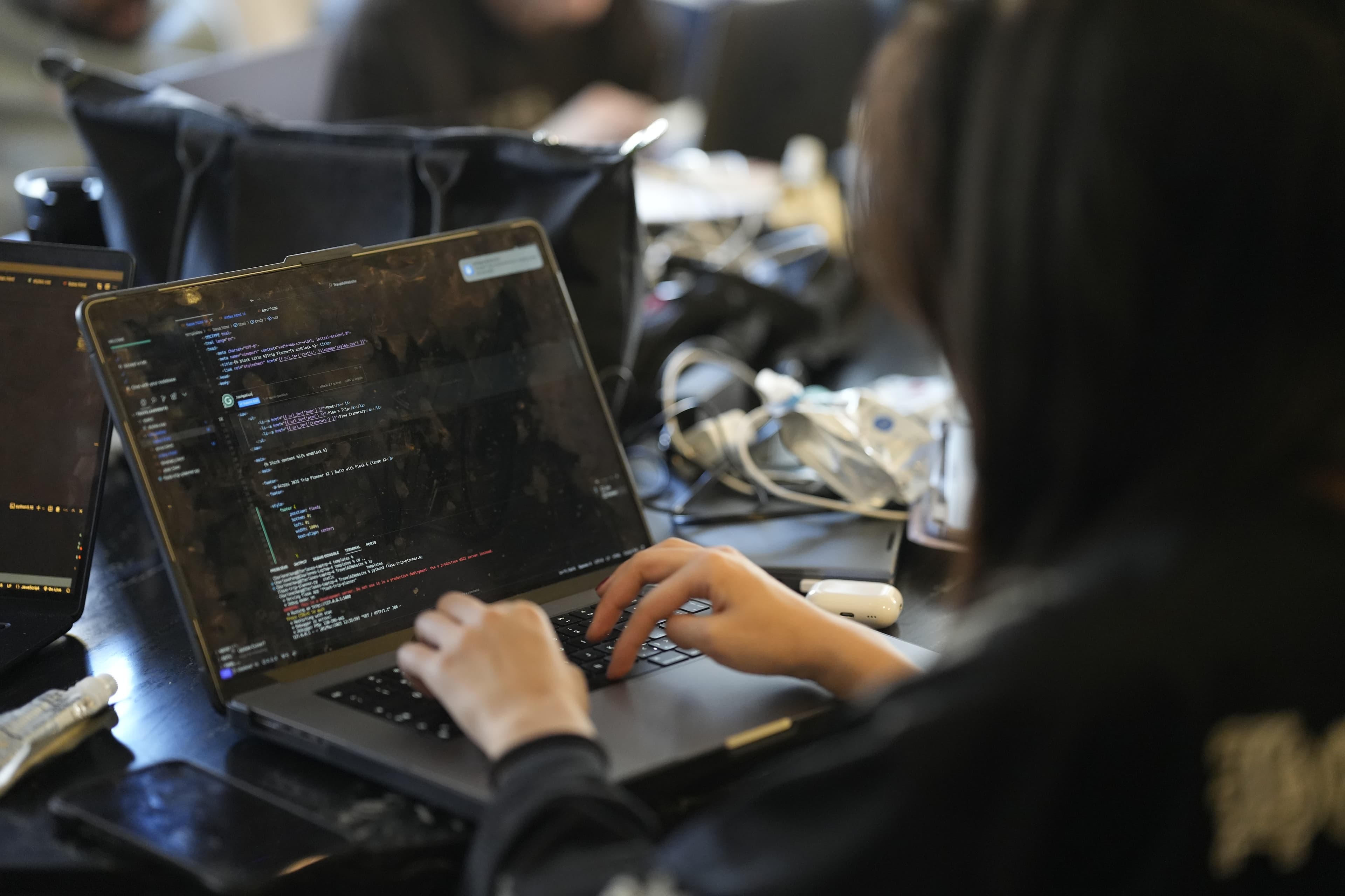 A photo taken at ZFellows Q&A